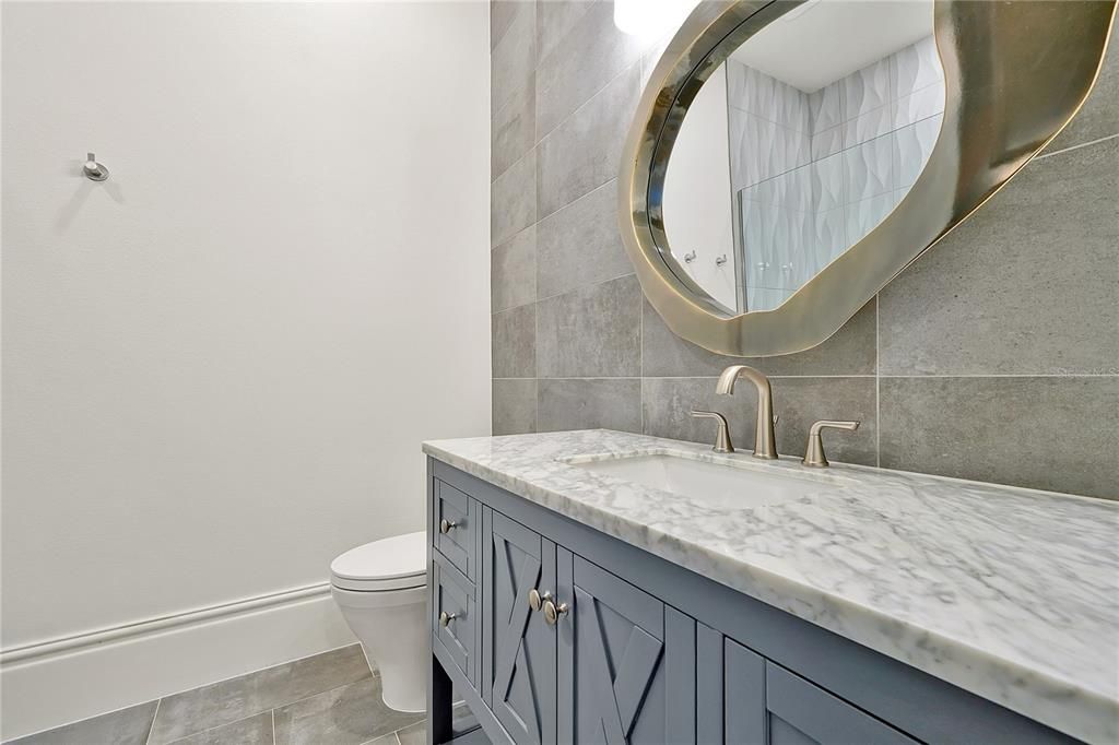 Bathroom, Interior