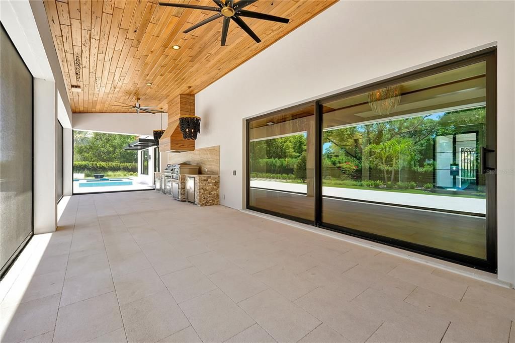 Interior, Recessed Lighting, Wooden Ceilings