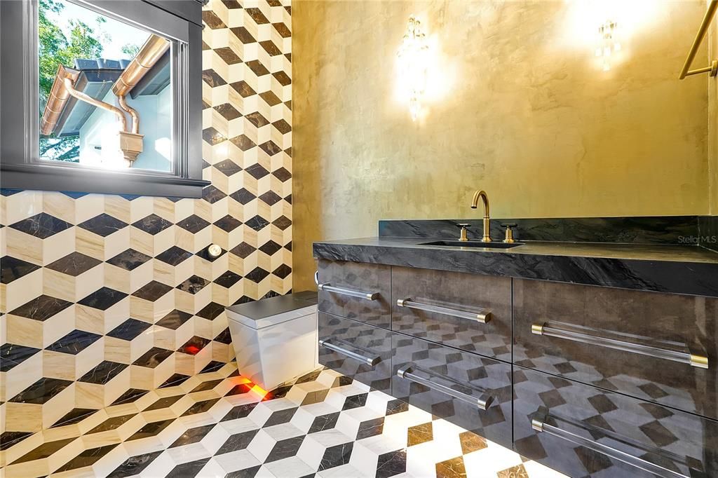 Bathroom, Interior