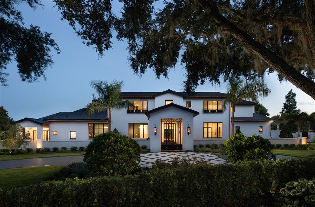 Backyard, Exterior, Facade, French Provincial