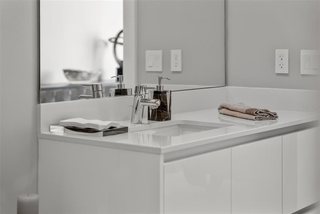 Bathroom, Interior