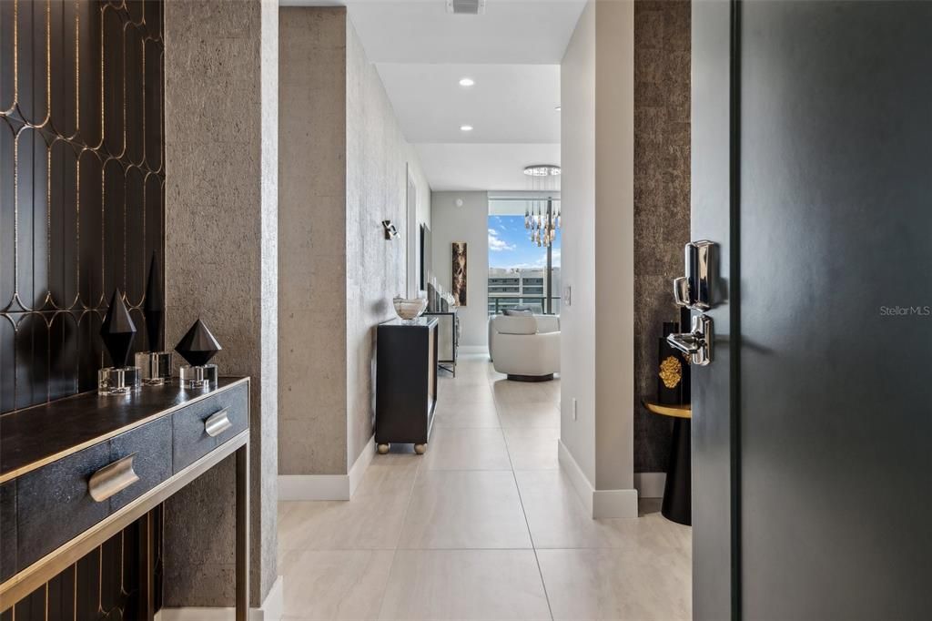 Interior, Recessed Lighting, Water