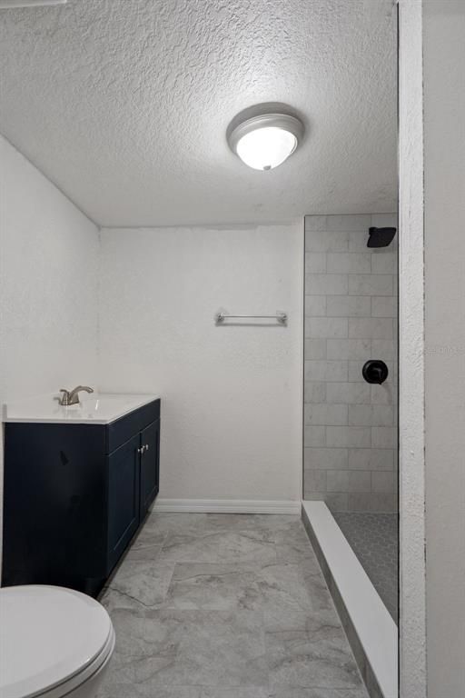 Bathroom, Glass Shower, Interior, Marble