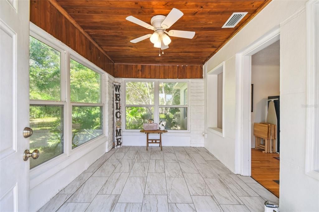 Interior, Marble, Sun Room, Wooden Ceilings