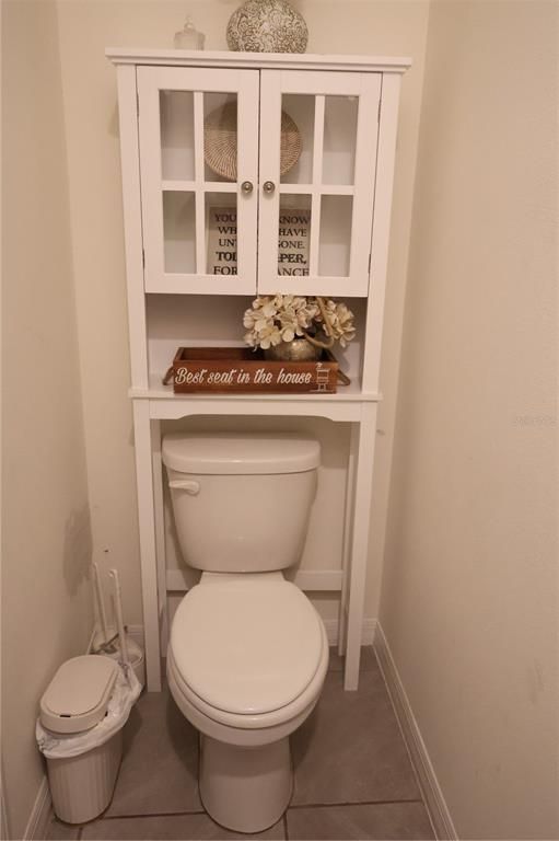 Bathroom, Interior