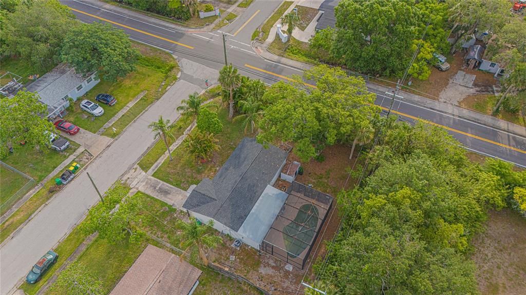 Exterior, Drone
