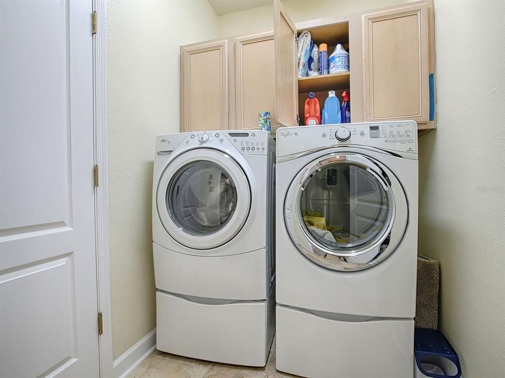 Interior, Utility Closets, Washer