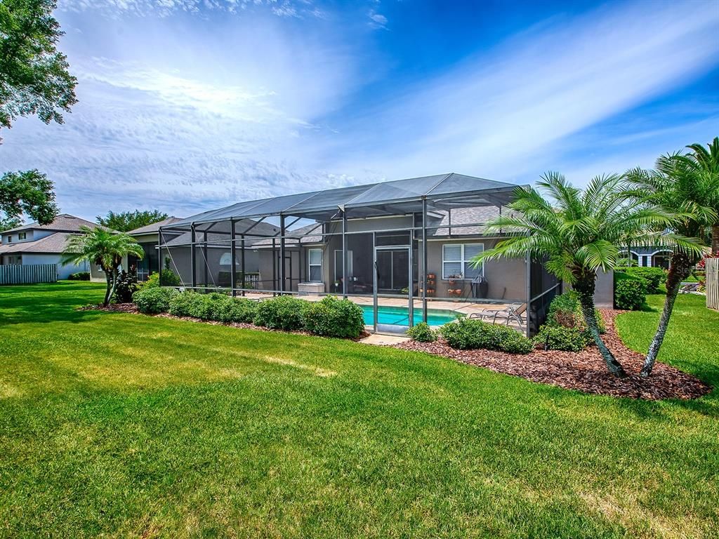Backyard, Exterior, Pool