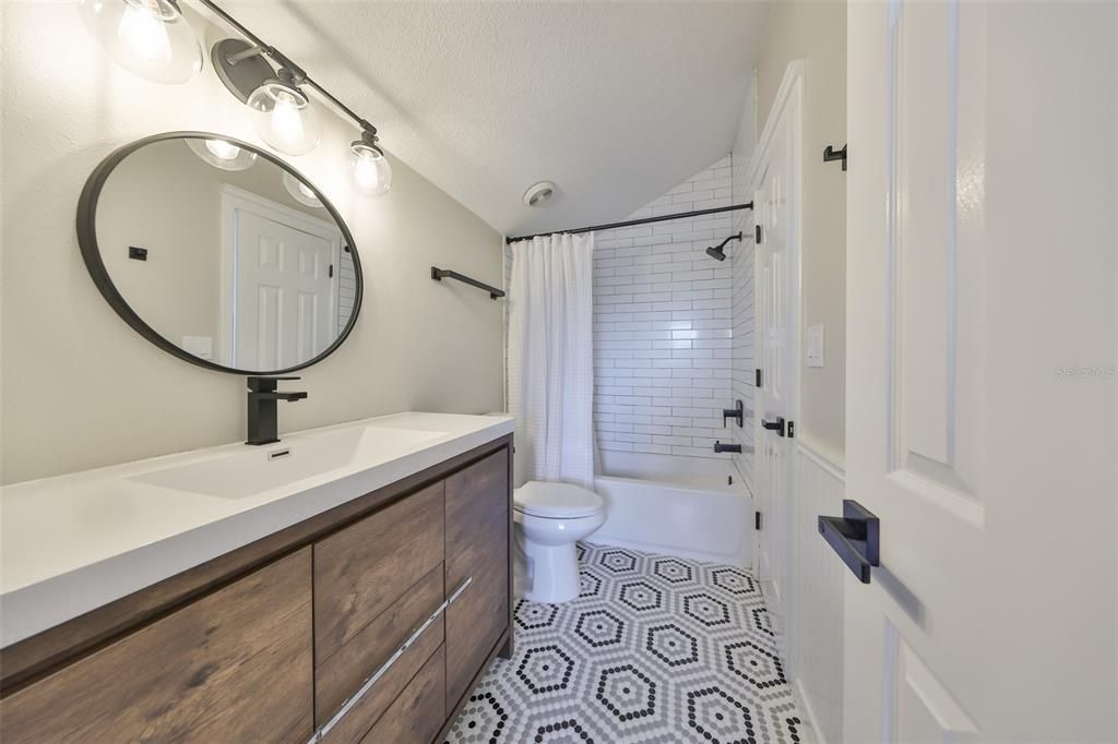 Bathroom, Interior