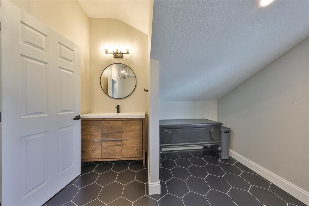 Bathroom, Interior