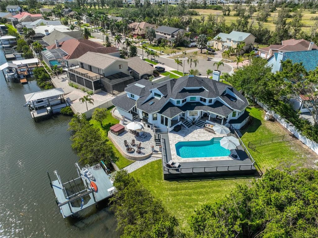 Exterior, Drone