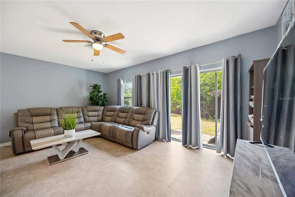 Interior, Living room