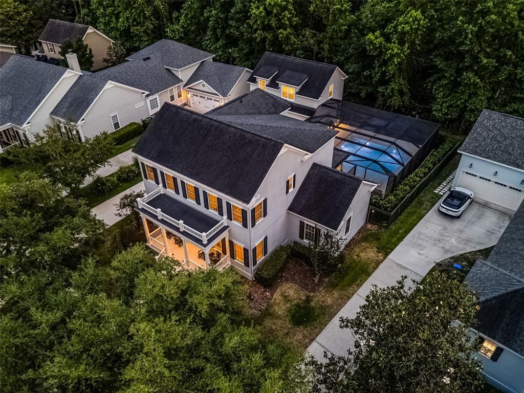 Exterior, Drone