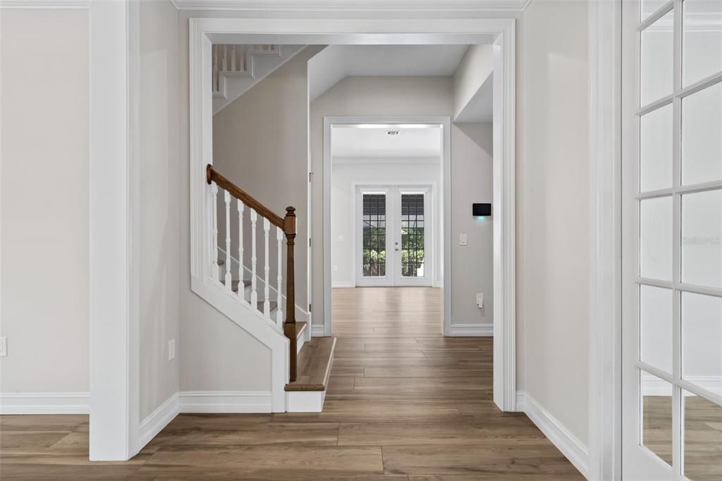 Interior, Wood Texture Flooring