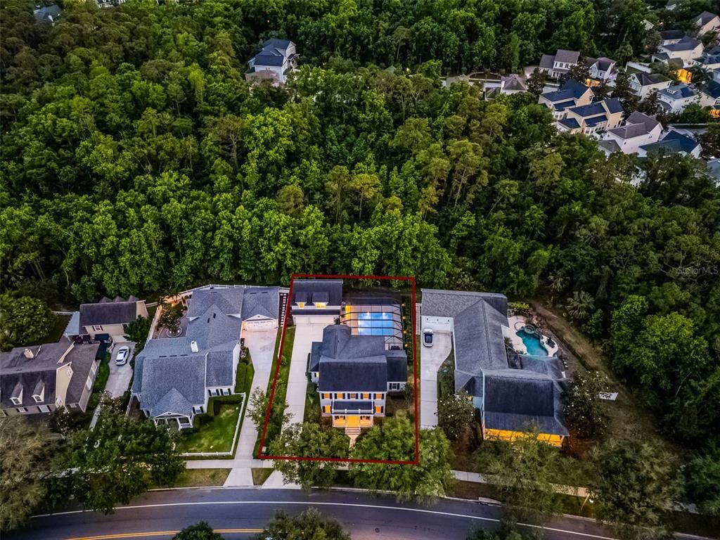 Exterior, Drone
