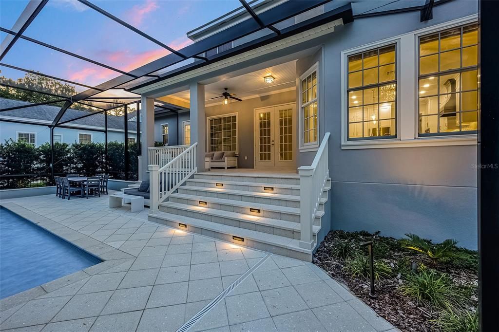 Glass Ceilings, Interior, Pool, Sun Room