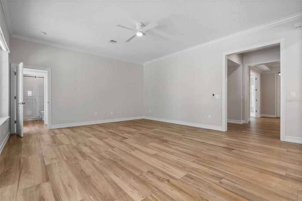 Empty room, Interior, Wood Texture Flooring