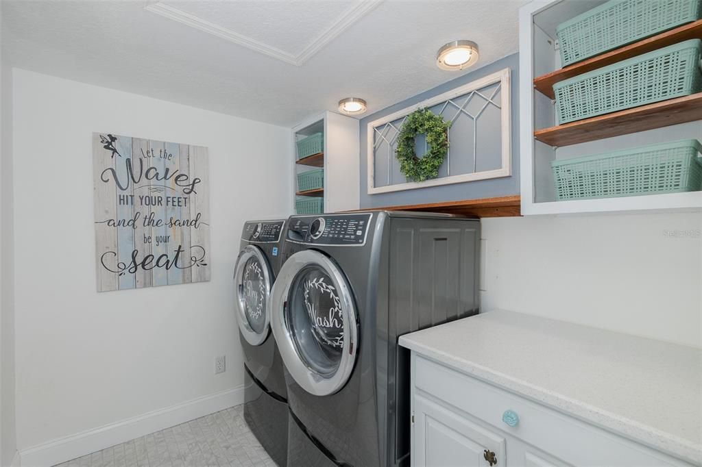 Interior, Washer