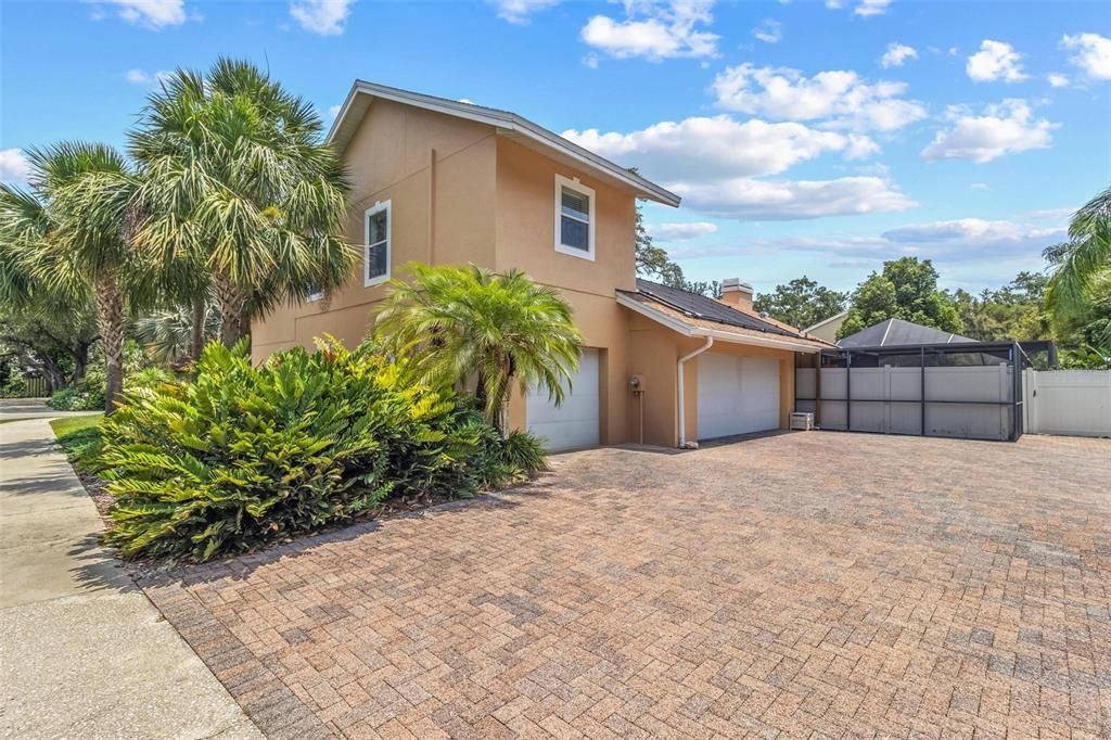 Backyard, Exterior, Solar Panels