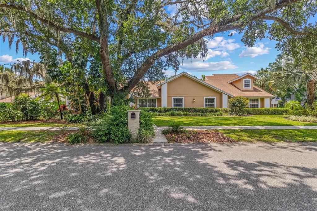 Backyard, Exterior, Facade, Ranch