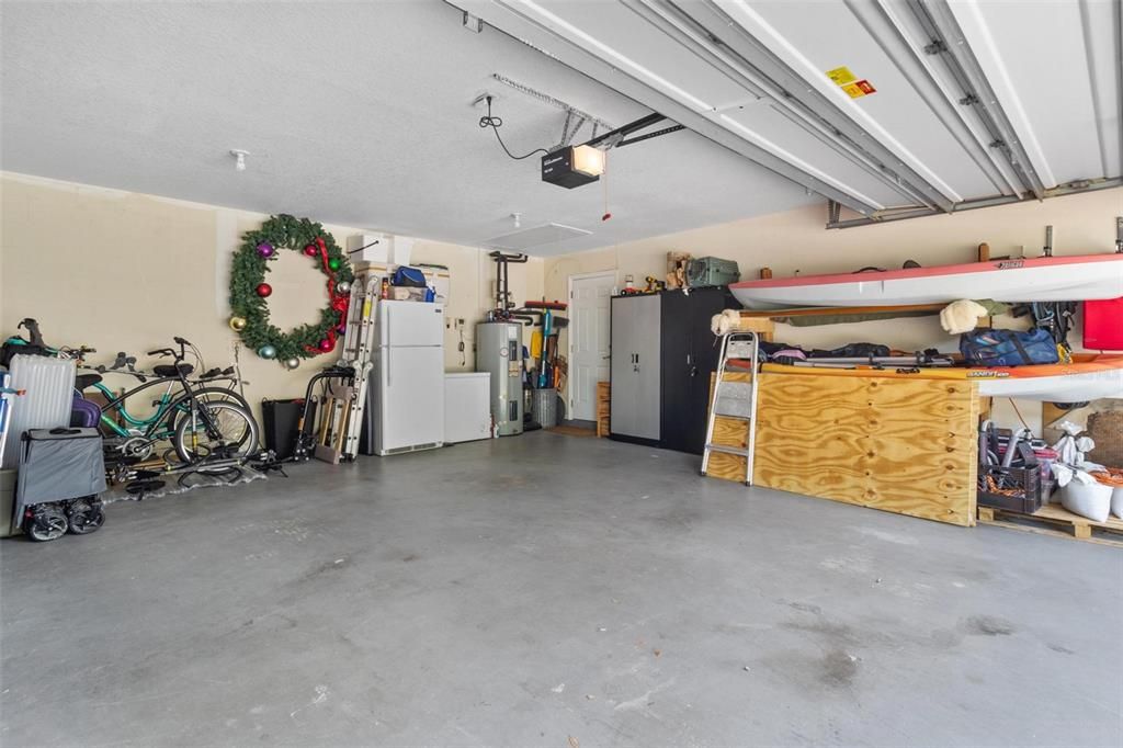 Garage, Interior, Washer