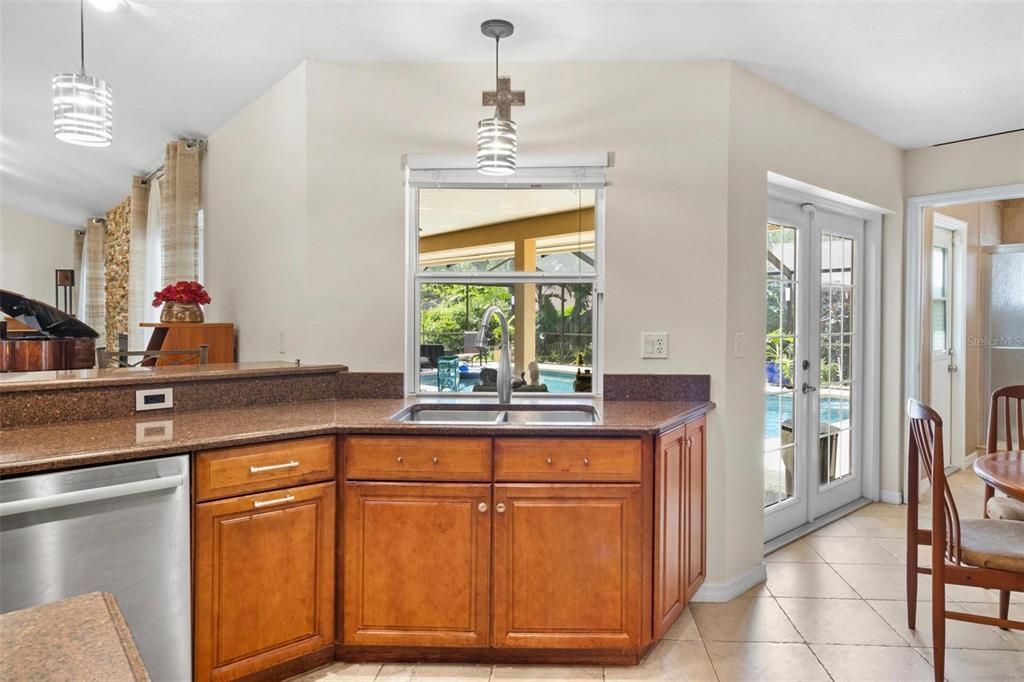 Interior, Kitchen, Pendant Lights