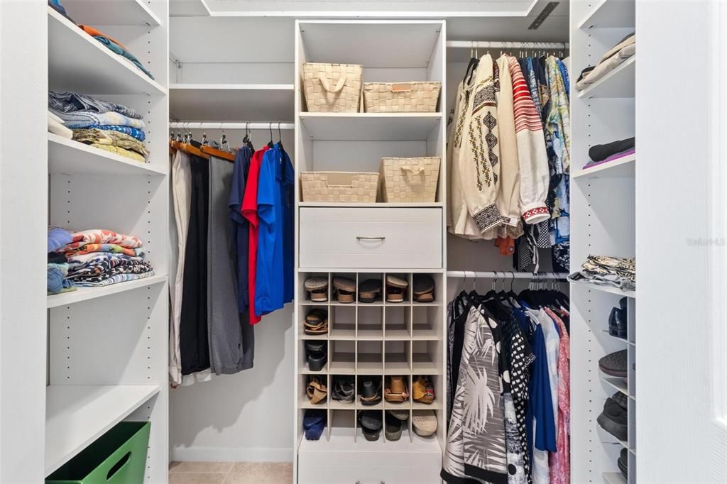 Interior, Walk-in Closets