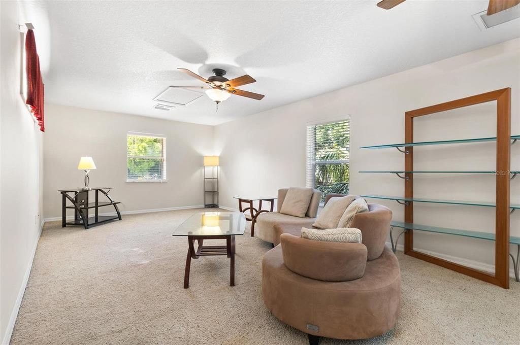 Interior, Living room