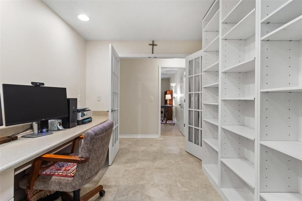 Interior, Recessed Lighting