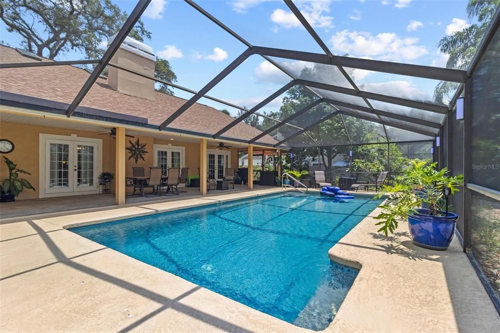 Glass Ceilings, Interior, Pool, Sun Room