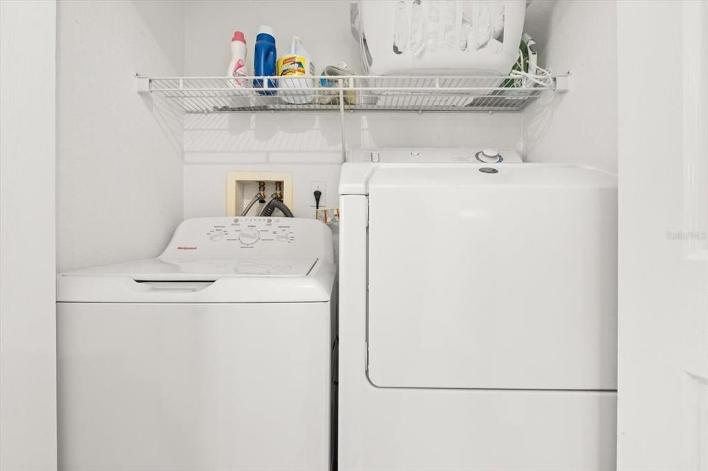 Interior, Utility Closets, Washer