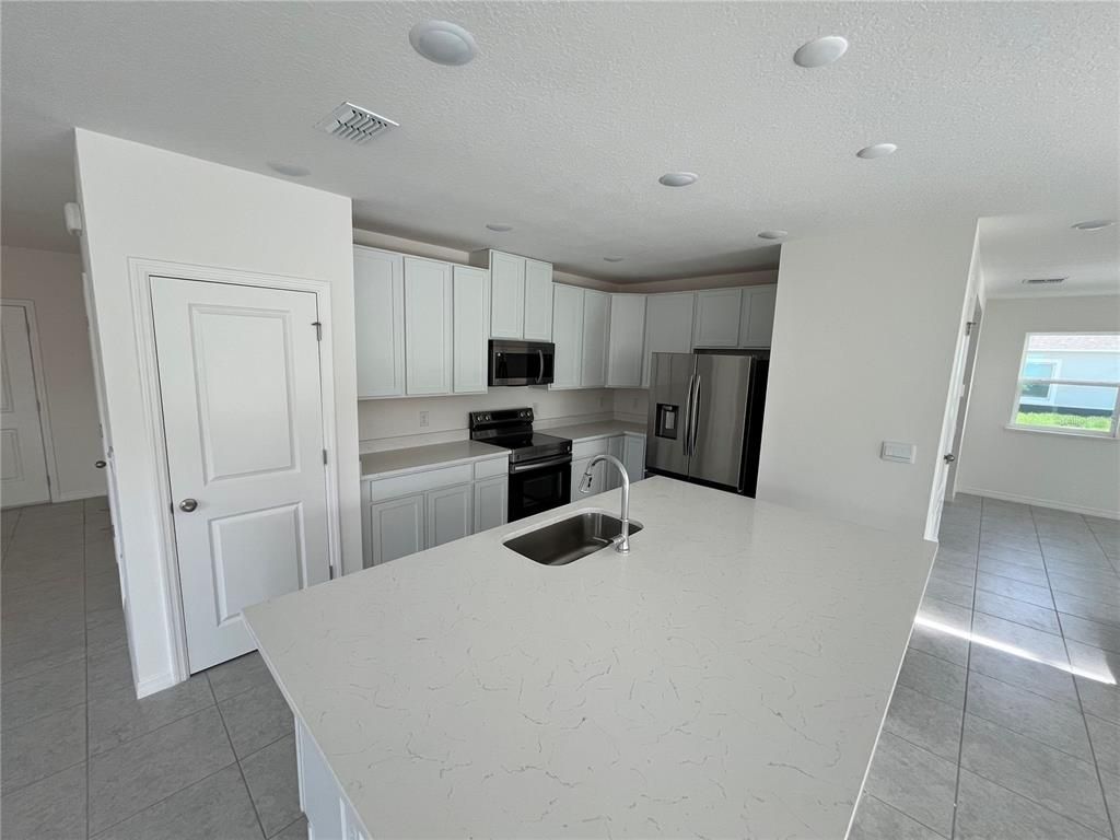 Interior, Kitchen, Recessed Lighting