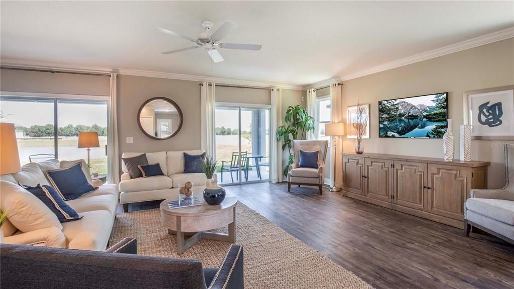 Interior, Living room, Water, Wood Texture Flooring
