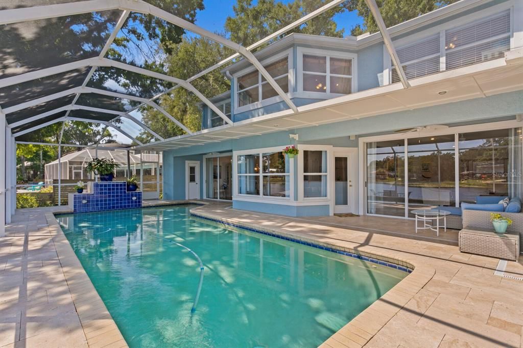 Glass Ceilings, Interior, Pool, Sun Room