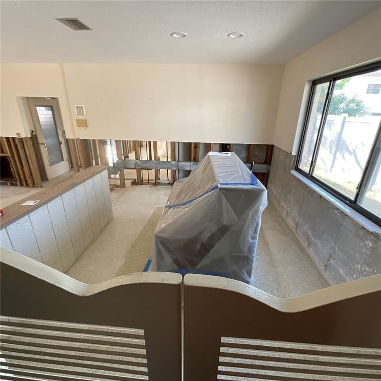 Interior, Recessed Lighting