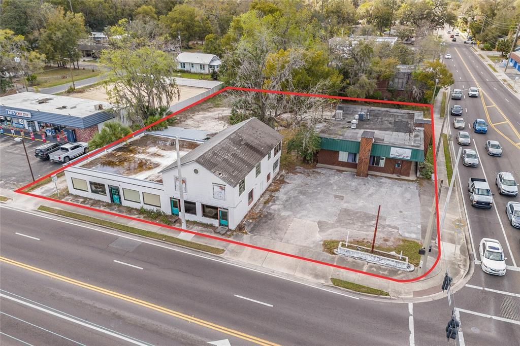 Exterior, Drone