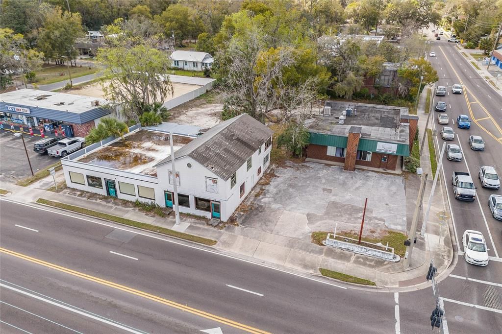 Exterior, Drone