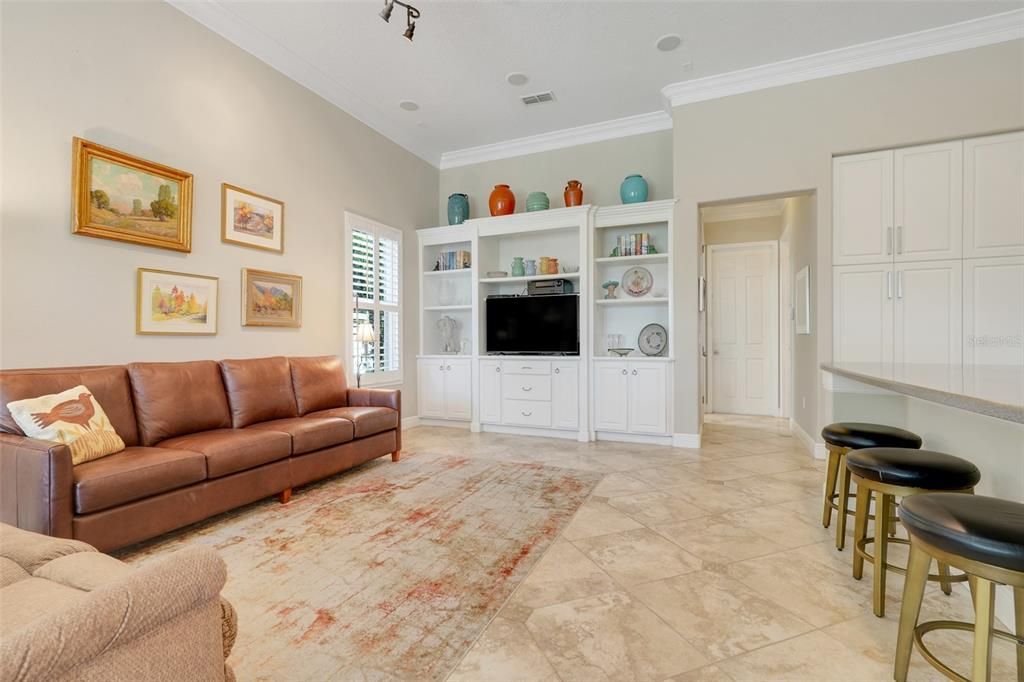 Interior, Living room