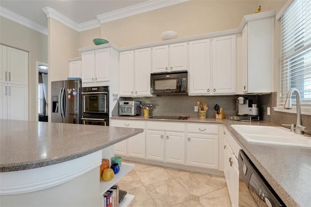 Interior, Kitchen, Stainless Steel Appliances