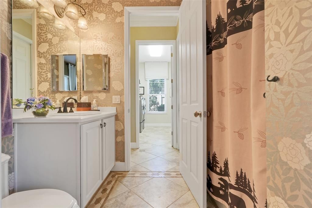 Bathroom, Interior