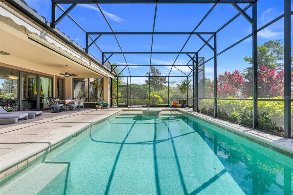 Glass Ceilings, Interior, Pool, Sun Room