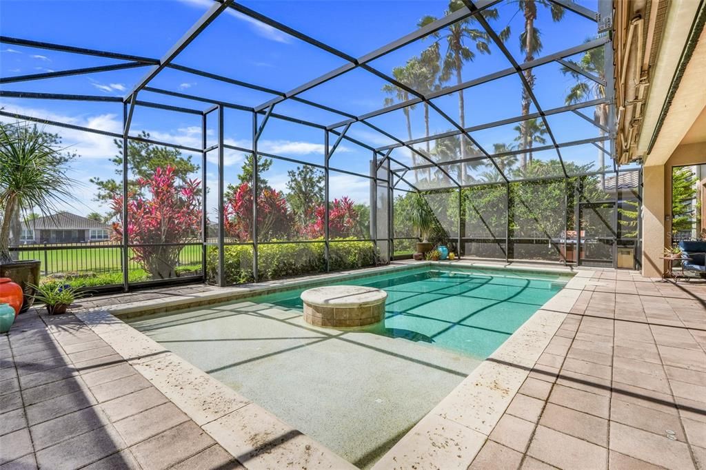 Glass Ceilings, Interior, Pool, Sun Room