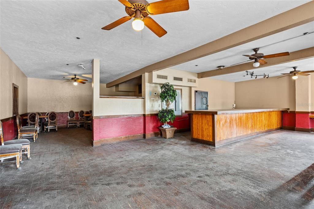 Interior, Wooden Beams