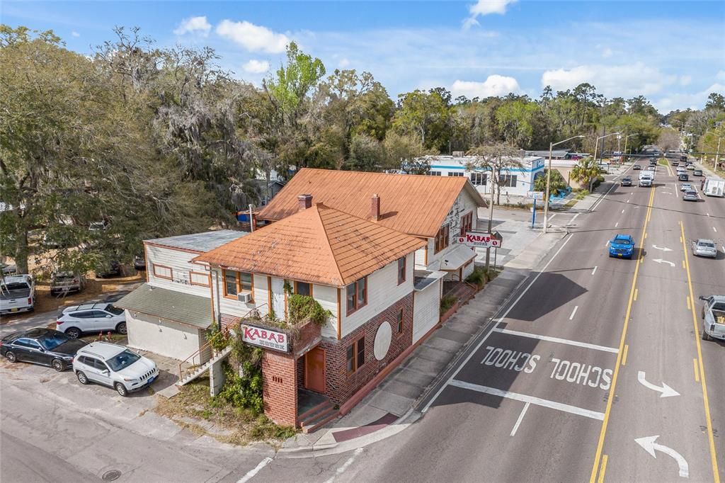 Exterior, Drone