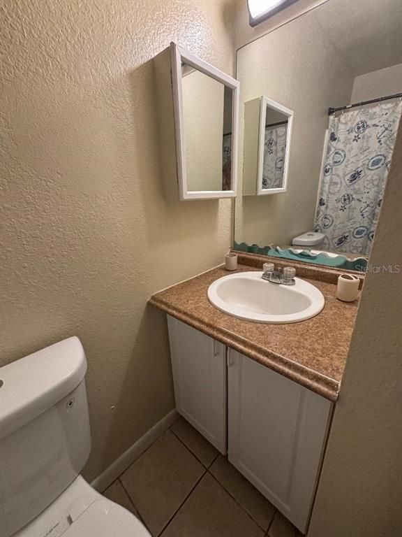 Bathroom, Interior