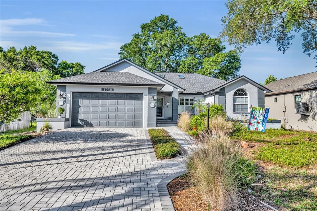 Attached, Backyard, Exterior, Facade, Ranch