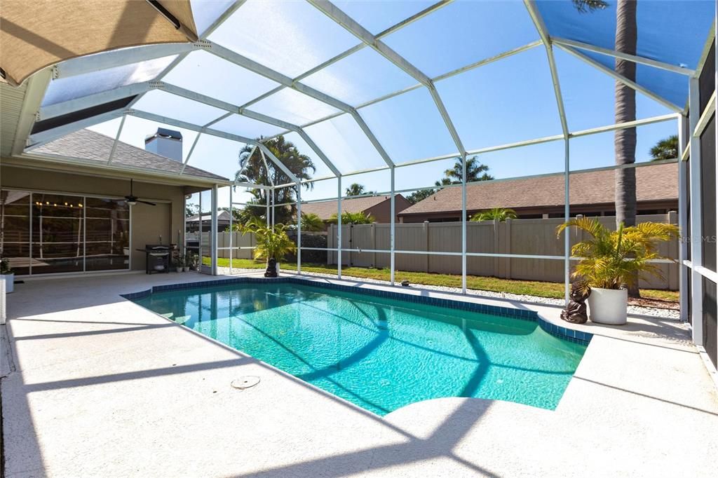 Glass Ceilings, Interior, Pool, Sun Room
