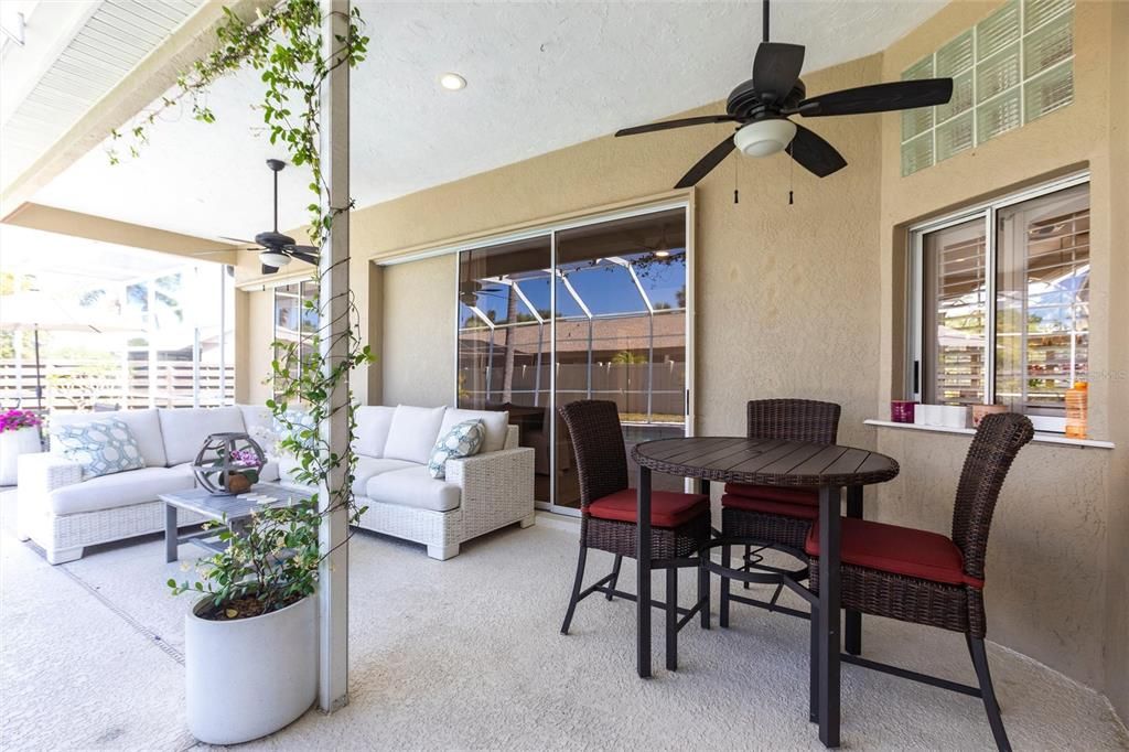 Dining room, Interior, Living room, Recessed Lighting, Sun Room