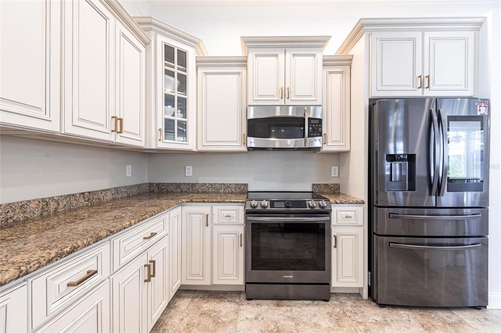 Interior, Kitchen, Stainless Steel Appliances