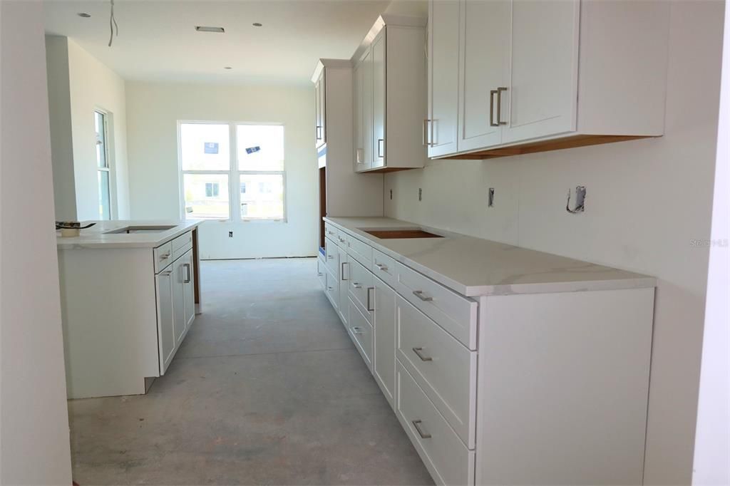 Interior, Kitchen, Recessed Lighting